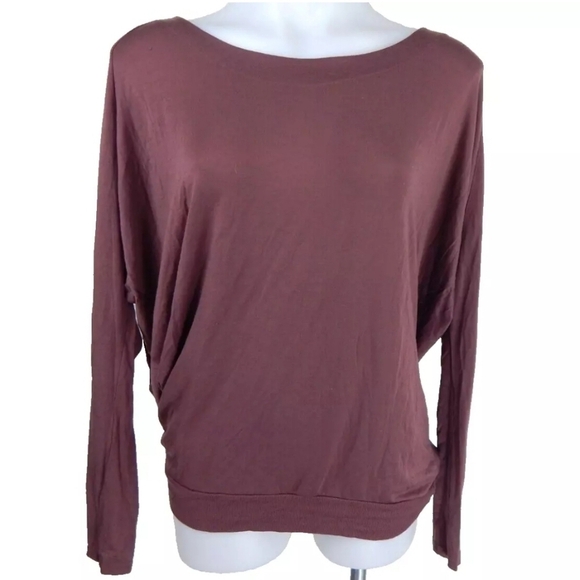 Wilfred Aritzia Francois Open Back Tee - Picture 1 of 4